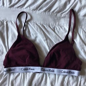 Calvin Klein bralette